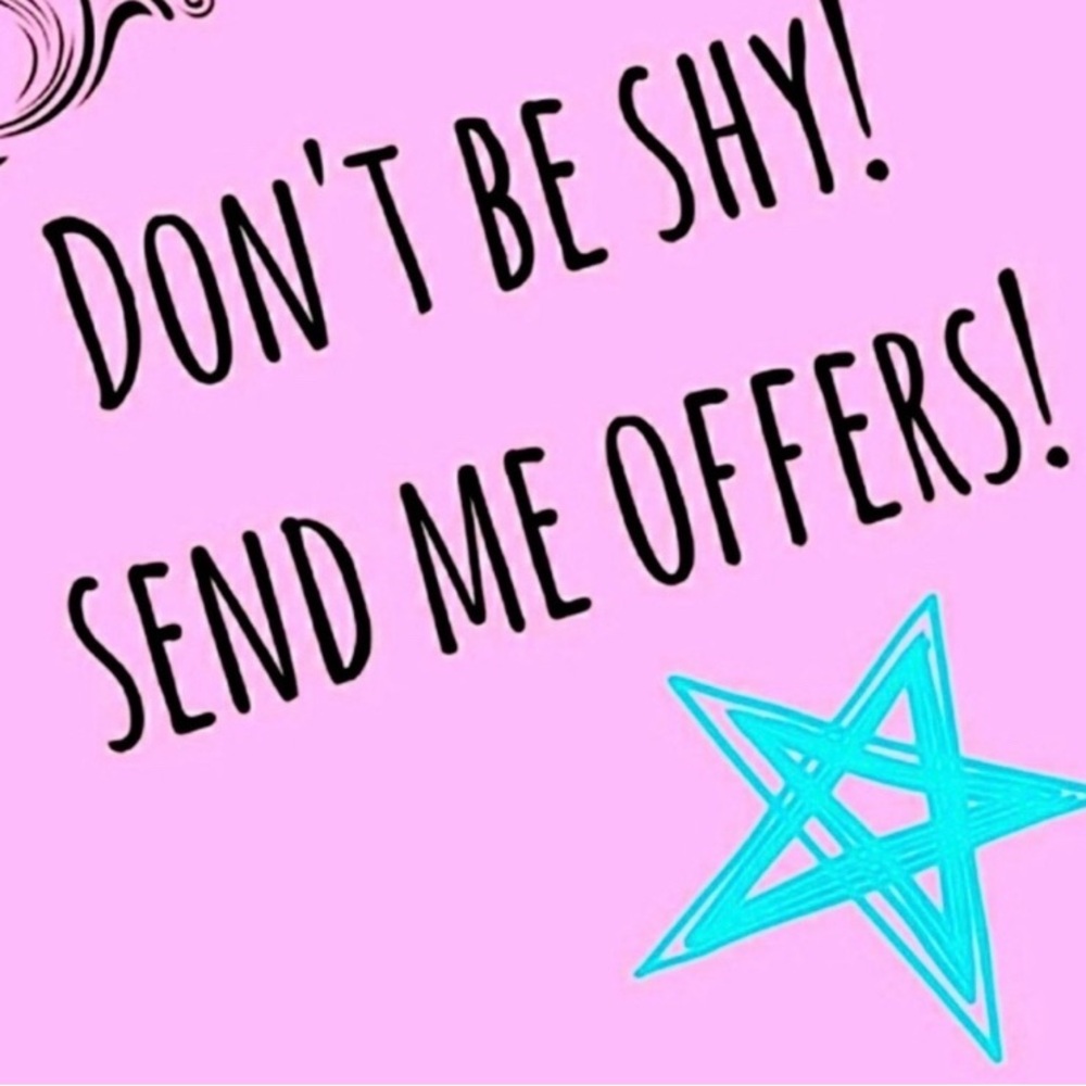 Caring is Sharing and Offers are Welcomed!